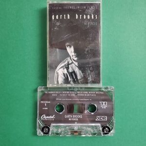 Garth Brooks No Fences Cassette 1990 Capitol